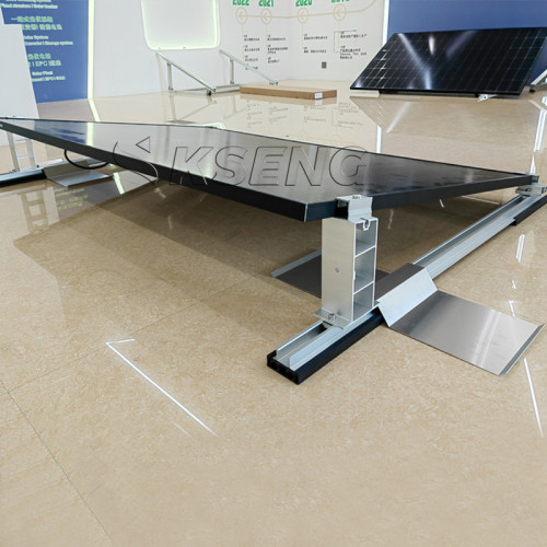 Ballasted Flat Roof Mounting System